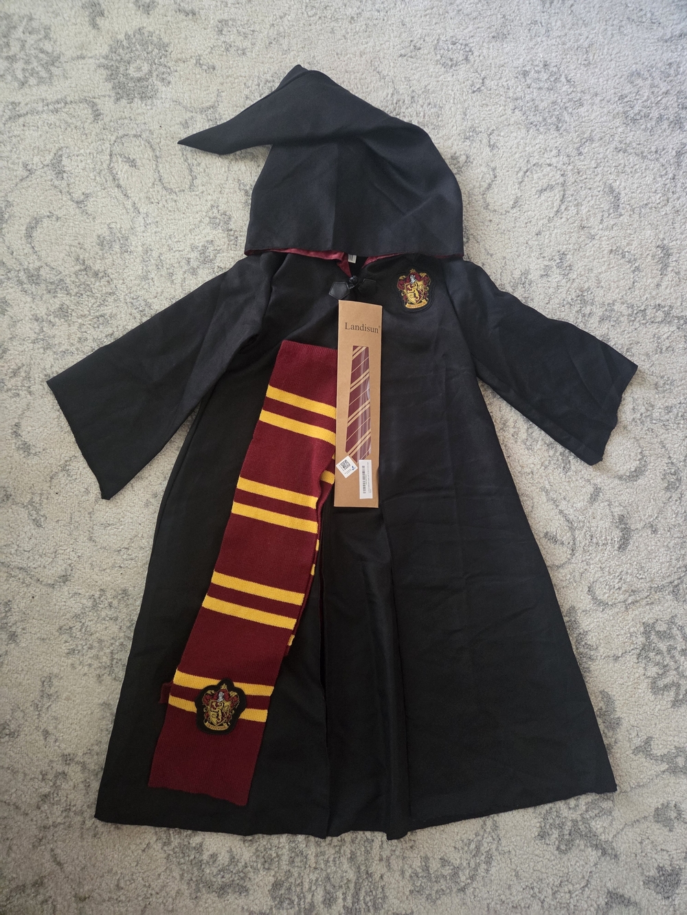Harry Potter Wizard Cloak Costume